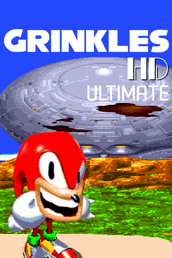 Grinkles HD Ultimate box cover